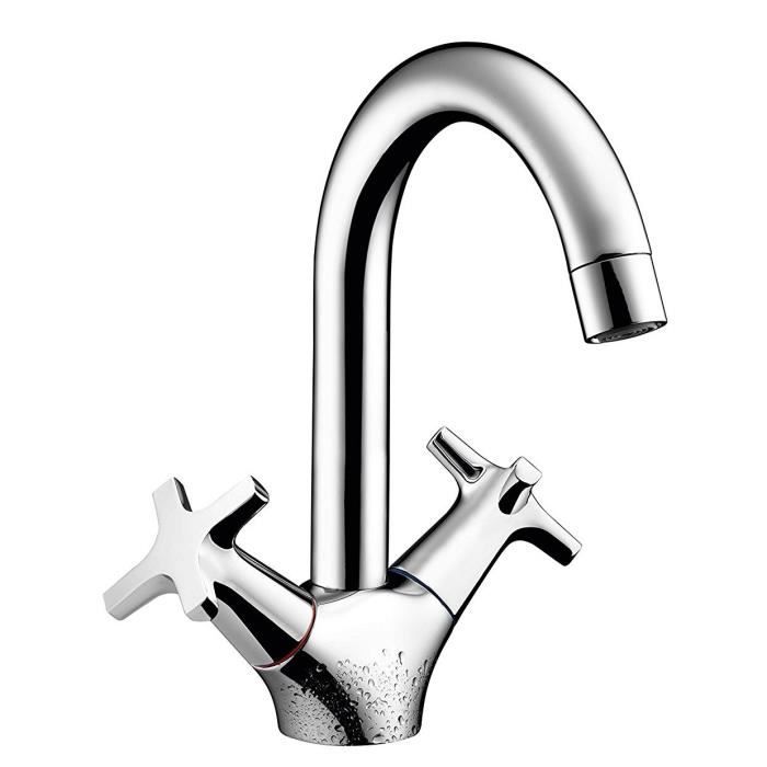 Hansgrohe Robinet Melangeur Mecanique Lavabo Mysport Achat Vente Robinetterie Sdb Melangeur Lavabo Mysport Cdiscount