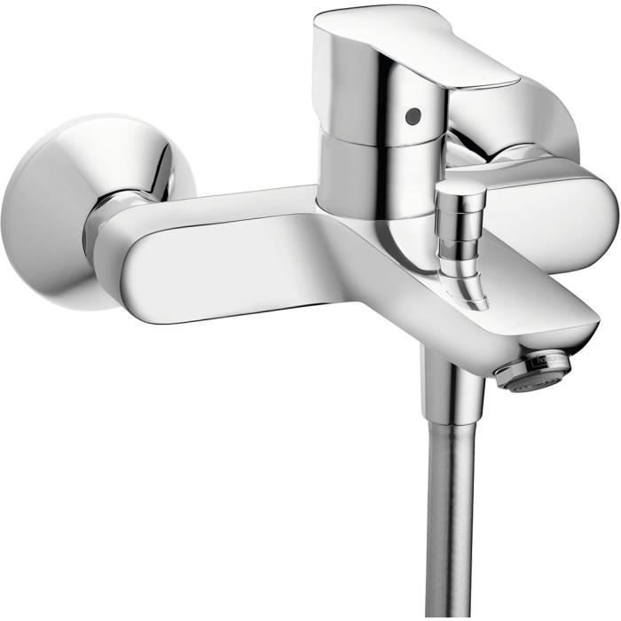 mitigeur de baignoire mysport hansgrohe cdiscount bricolage