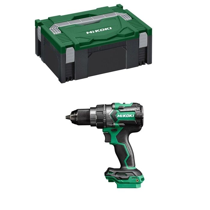 HIKOKI Perceuse visseuse 18V RFC Solo DS18DCW2Z - vue 2