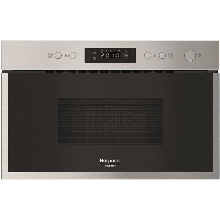 Hotpoint Micro-ondes encastrable - HAM 212O X - Inox - Vapeur - 22L