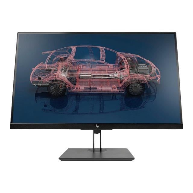 HP Z27n G2 Écran LED 27 (27 visualisable) 2560 x 1440 QHD IPS 300 cd-m² 1000:1 5.3 ms DisplayPort HDMI DVI-D USB-C Black…