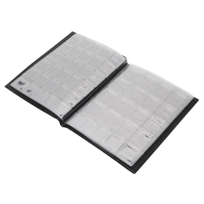 Lot de 12 Pochettes pour Album de Pièces de Monnaie 42 Compartiments de 29 Mm - pour 2 Euros Pièces de Monnaie - Classeur - Beaux-Arts et Loisirs créatifs