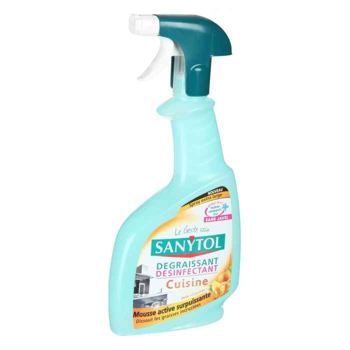 Sanytol Desinfectant Cuisine Pulverisateur 500 Ml Achat Vente Nettoyage Cuisine Desinfectant Cuisine Cdiscount