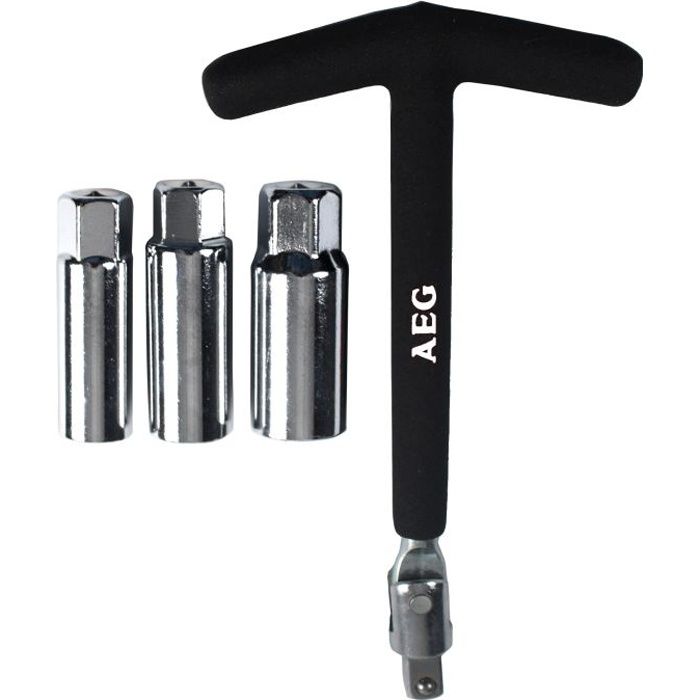 BGS clé à bougie extra longue pour bougie 14mm