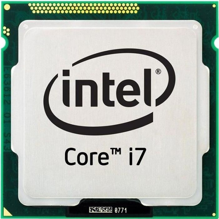 Processeur CPU Intel Core I7-2600 3.4Ghz 8Mo 5GT/s LGA1155 Quad ...