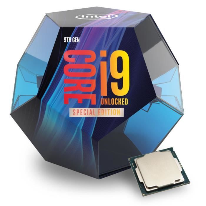 INTEL Processeur Intel Core i9 9900KS