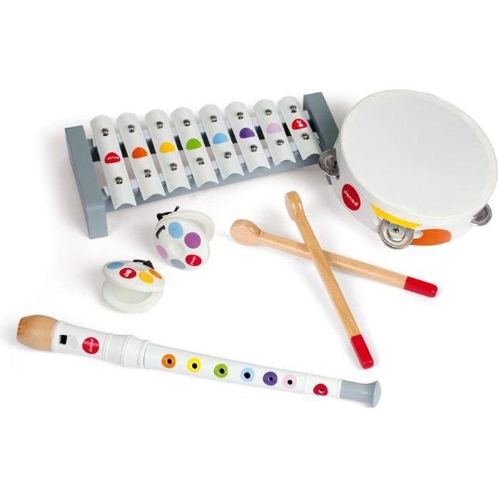 Set Instrument Musique Bebe Cdiscount
