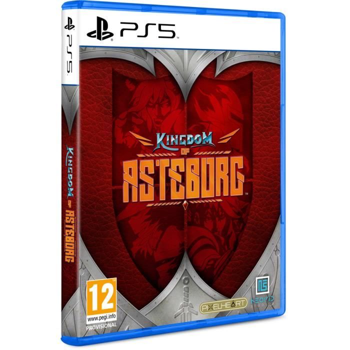 Kingdom of Asteborg PS5 Neuf - vue 4
