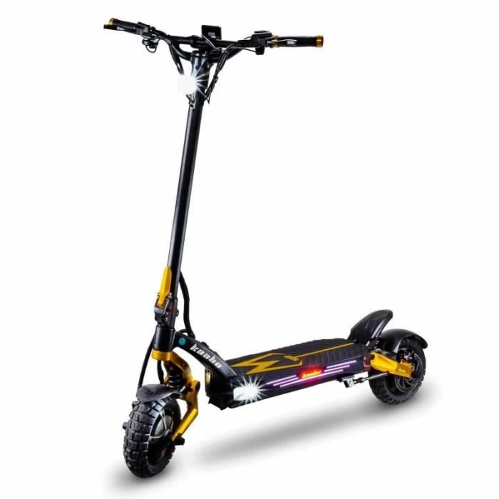 ÉLECTRIQUE KAABO MANTIS KING GT (60V 24AH) 2024 Cdiscount