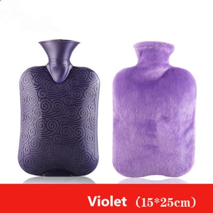 Bouillotte Eau Chaude 1000ml, Bouillote Chauffant Avec Housse En