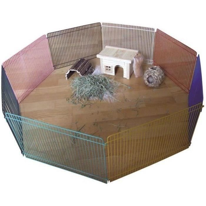 KERBL Enclos 8 pièces 34x23cm - Pour hamster