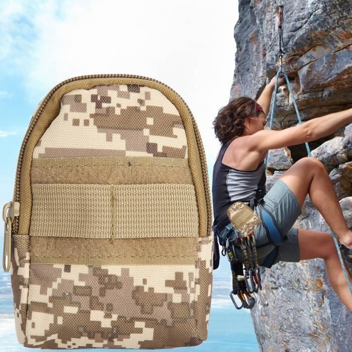 Sac de Téléphone Mobile Tactique Armée Extérieure Sac Étui Sac de Téléphone Mobile Tactique Armée Extérieure Sac Étui
