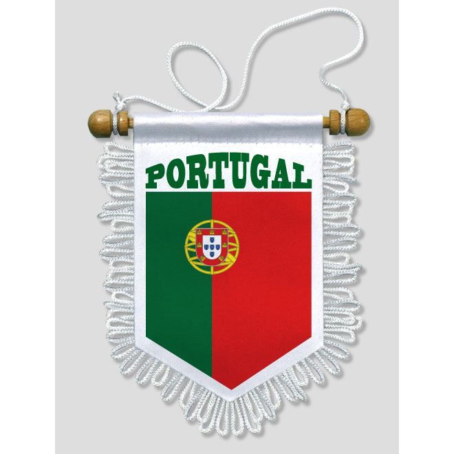 Fanion Voiture Portugal - 13 x 15 cm - Cdiscount