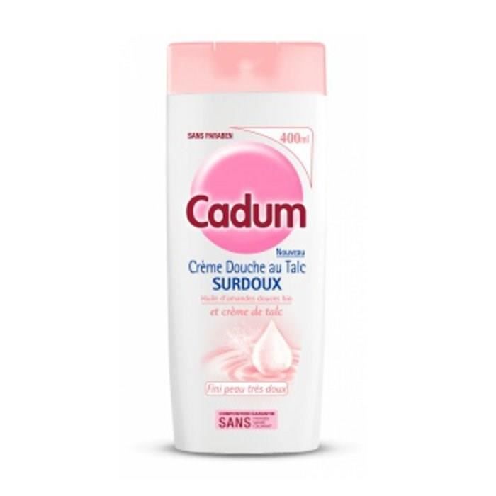 Cadum Creme Douche Au Talc Surdoux 400ml Cdiscount Au Quotidien