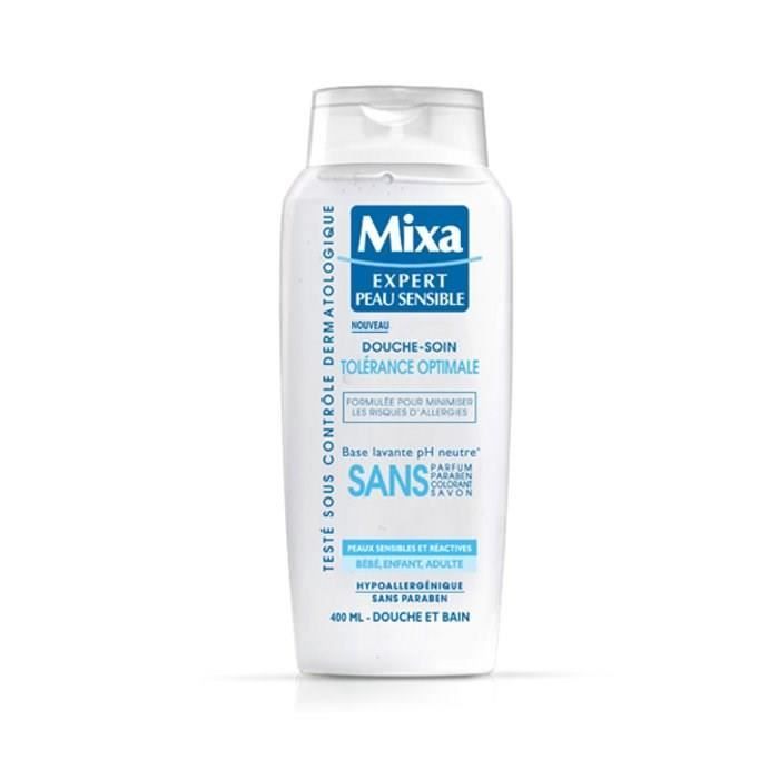 MIXA Douche Soin Tolérance Optimale 400ml Cdiscount Au quotidien