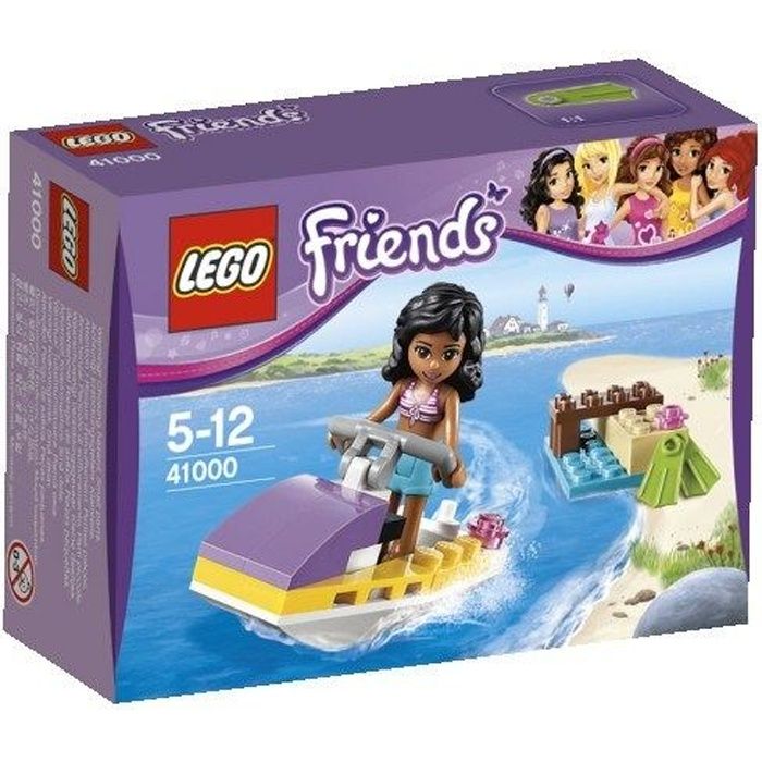 Jeu de construction LEGO - LEGO FRIENDS - Le jet-ski - Fille - A partir de 5 ans Reconditionné - Lego reconditionné disponible sur Cdiscount Seconde Vie