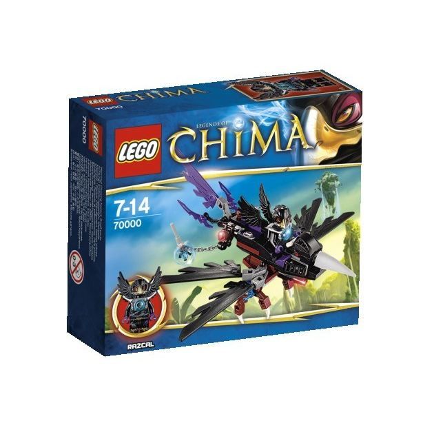 Lego chima corbeau Sale