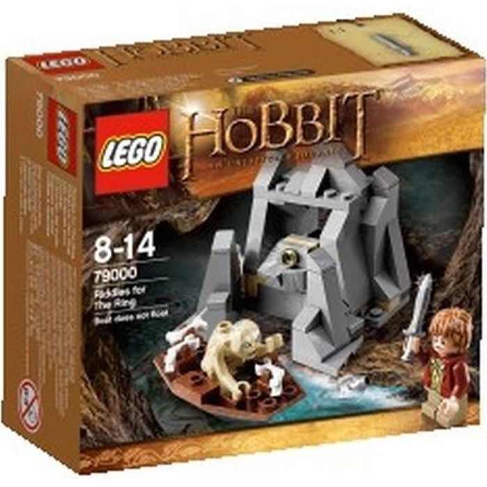 Lego The Hobbit La Grotte De Gollum