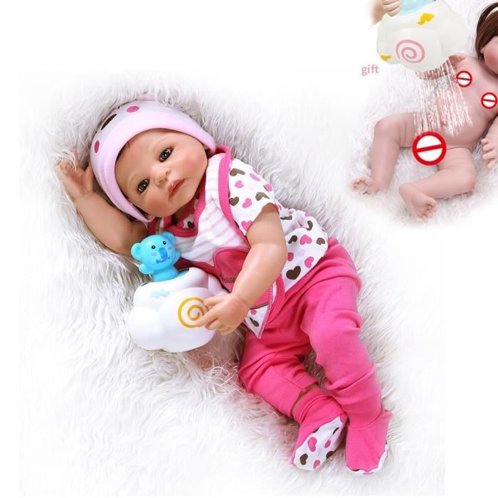 TOBBOMEY Tenue Pour Poupée Avec Interchangeable Et Pantalon Costume Doux Et Confortable Pour Peluche Ours Vêtements Doudou Pour Garçon Fille Ensemble