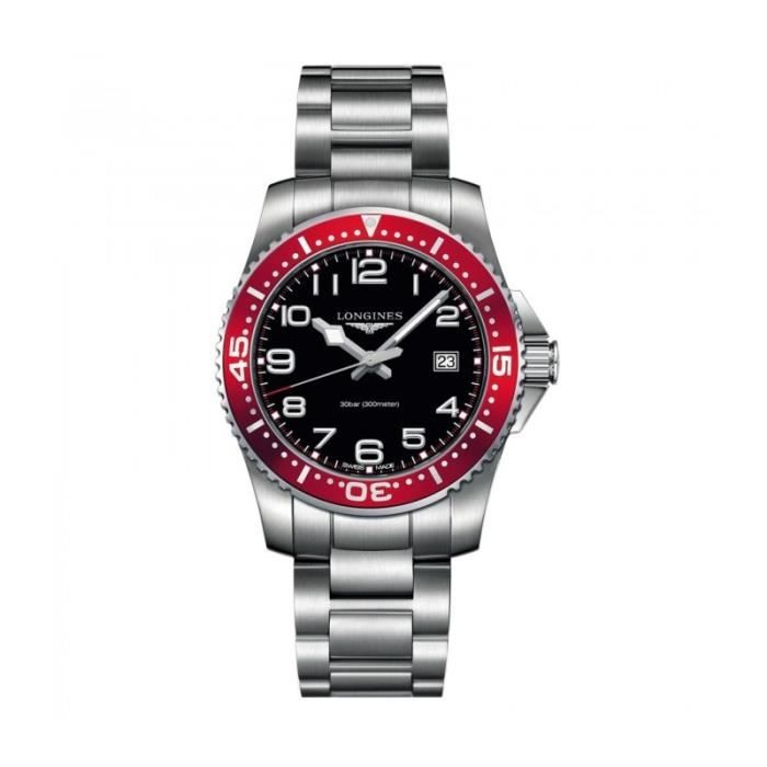 Longines hydroconquest rouge Clearance