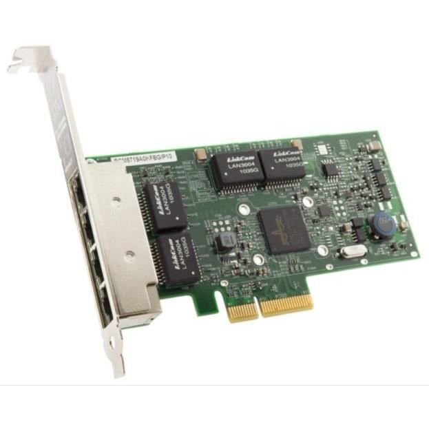 Carte Réseau Broadcom BCM5719-4P – Ethernet 1000 Mbit/s, PCIe x4 - vue 4