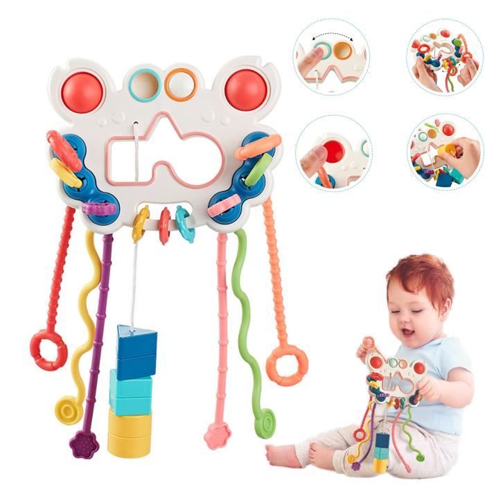 3 Jouets Montessori Bébé Pour Stimuler Motricité Et Autonomie Dès 6 Mois - Le Parisien Guide D'Achat