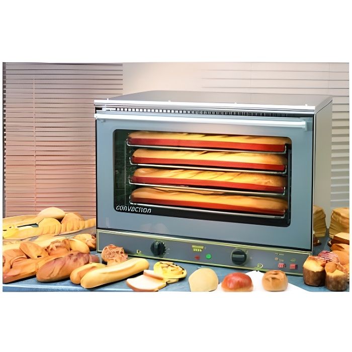 Four A Poser Chez Boulanger Four Boulanger Patissier Fc110e 4 Etages 795x720x600mm Achat