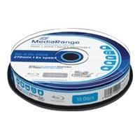 MediaRange BD R DL 50 Go 6x boîtier CD