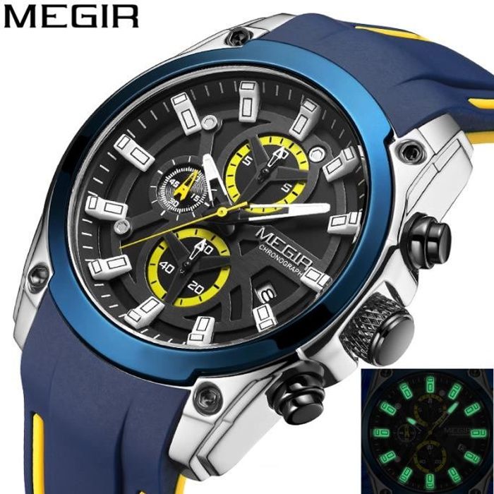 Megir men's watch sales