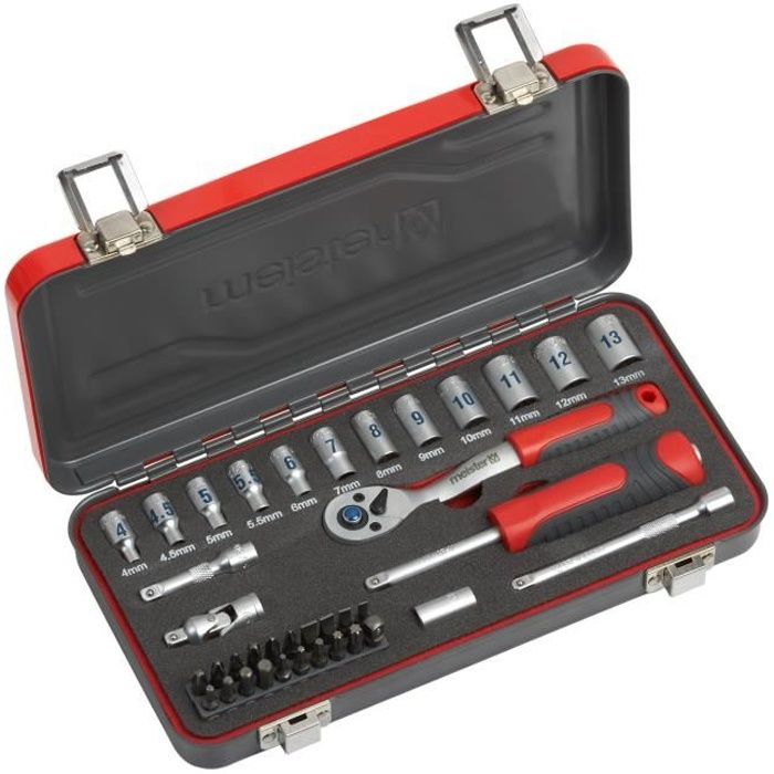 Coffret Magnusson 206 Pièces / Les Outils Magnusson De ...
