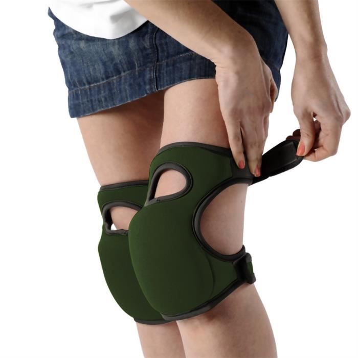 Genouillères de protection souple et Flexible main image 1