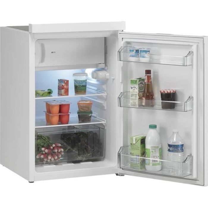 Réfrigérateur 55cm - 122L pour kitchenette Moderna - 4**** - classe énergétique 2021 : F