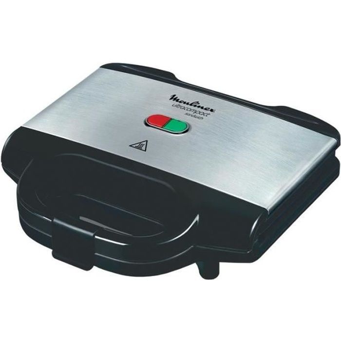 Moulinex Ultracompact Croque Monsieur Métal - vue 2