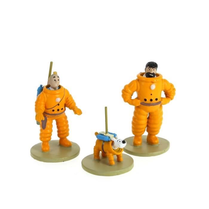 Haddock et Milou Cosmonaute 46305 Série de figurines Moulinsart Tintin 2016 