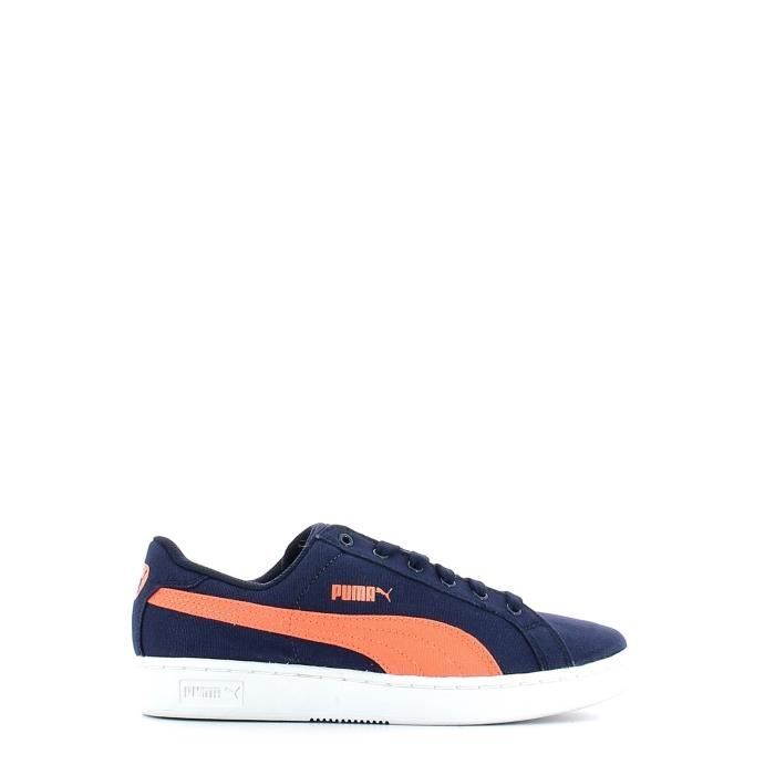 puma suede bleu femme