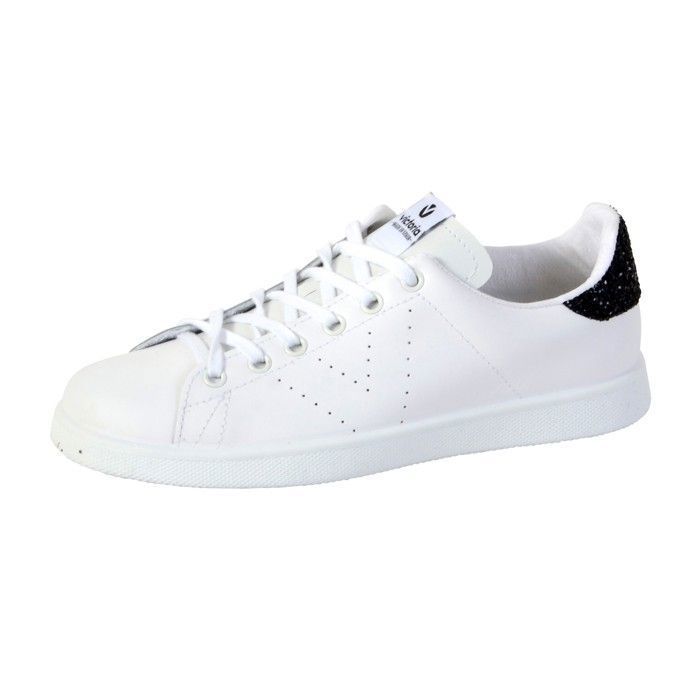 Basket Victoria 125104 Negro - Blanc