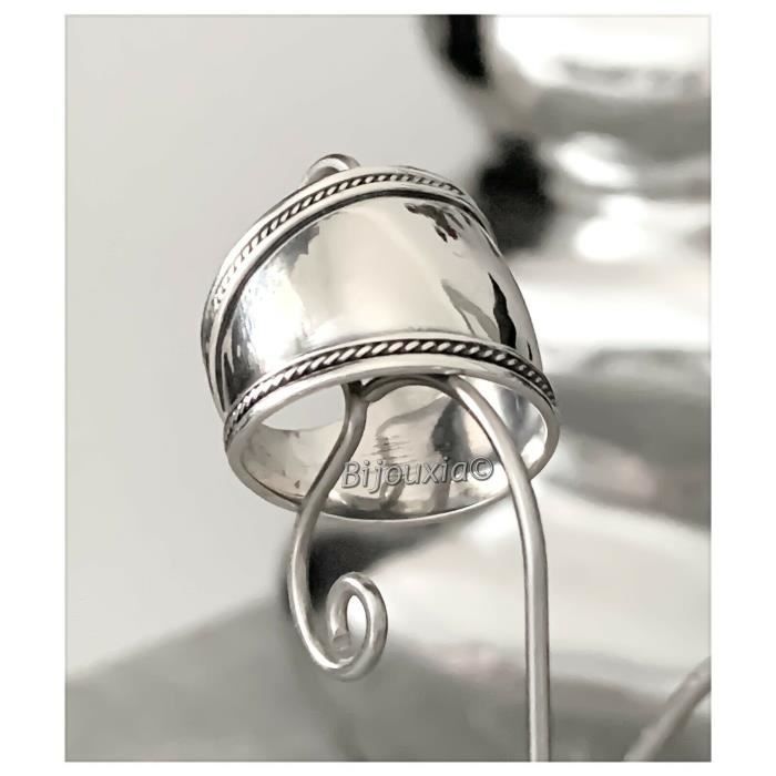Bague hot sale argent vieilli