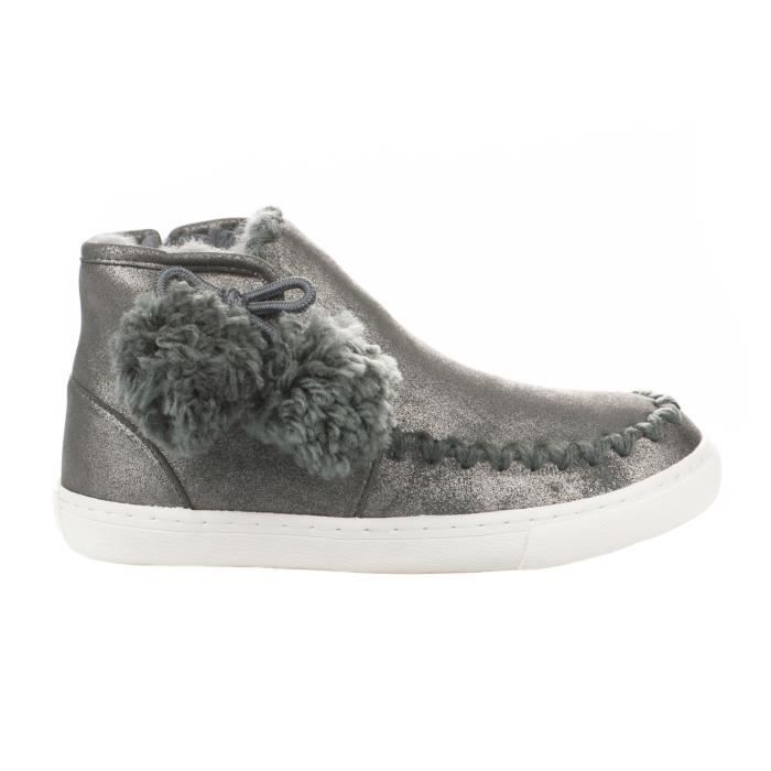 Boots fille - GIOSEPPO - Gris - 41795 - Millim Gris - Achat / Vente bottine  - Soldes sur Cdiscount dès le 20 janvier ! Cdiscount