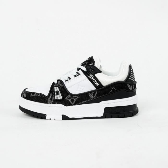 Chaussure lv noir best sale