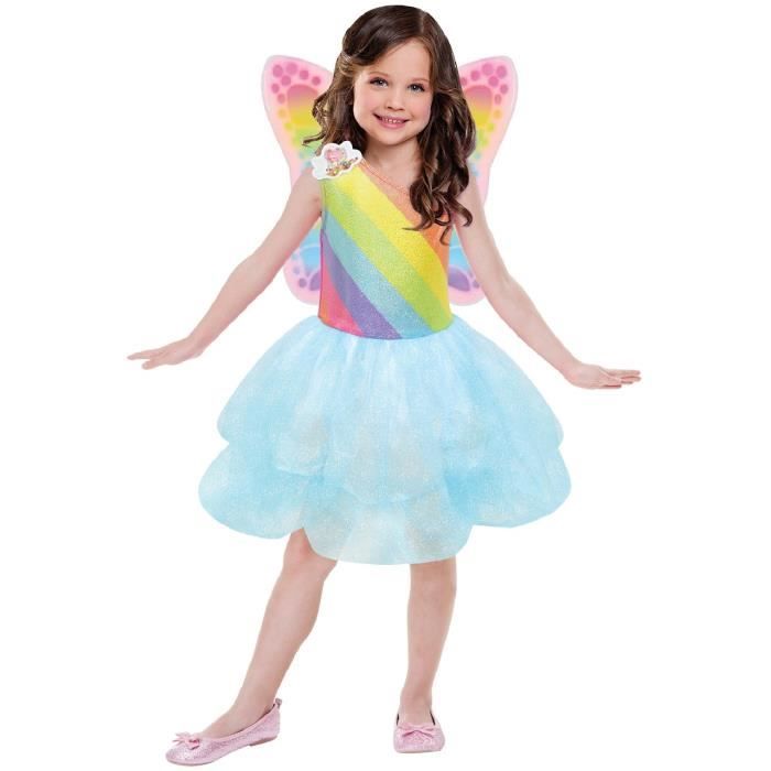 panoplie barbie arc en ciel