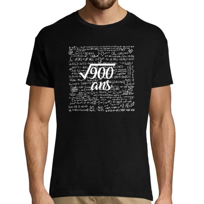 Tee Shirt Homme Anniversaire Racine Carre 30 Ans T Shirt Col Rond Original Pour Les Fans De Mathematiques Et De Sciences S Xxl Noir Cdiscount Pret A Porter Tee Shirt Homme Anniversaire Racine Carre 30 Ans T Shirt Col Rond Original Pour Les Fans De Mathematiques Et De Sciences S Xxl Noir Cdiscount Pret A Porter