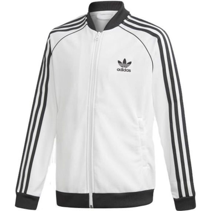 pull adidas noir et blanc