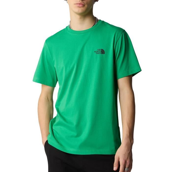 The North Face T-shirt pour Homme Simple Dome Vert NF0A87NGPO8