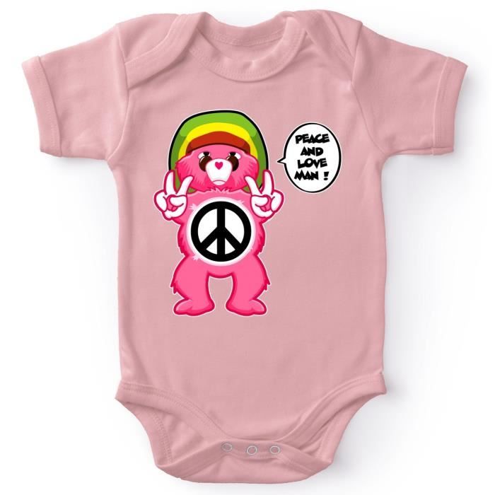 Body Bebe Filles Rose Bisounours Parodique Bisounours Peace And Love Man Reggae Version Parodie Bisounours Noir Cdiscount Pret A Porter Body Bebe Filles Rose Bisounours Parodique Bisounours Peace And Love Man Reggae Version Parodie Bisounours Noir Cdiscount Pret A Porter