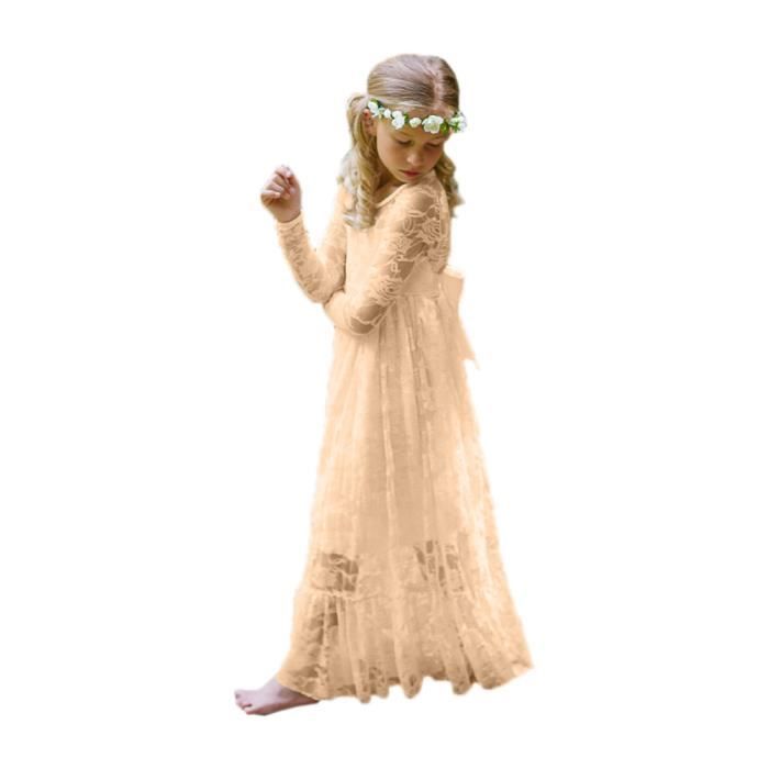 Robe Free People Dentelle Ivoire - Style Paysan Shabby Chic, Taille L, Neuve Avec étiquette