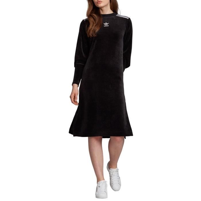 adidas velvet dress