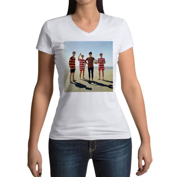 T shirt store beatles femme