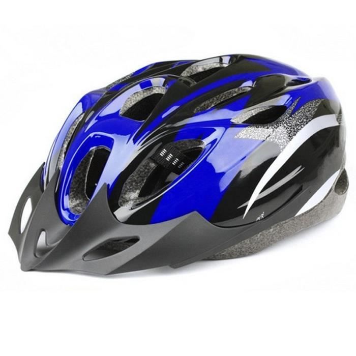 Casque de vélo adulte luxe ultra-léger - Marque - Modèle - Bleu - 36 trous - Taille L