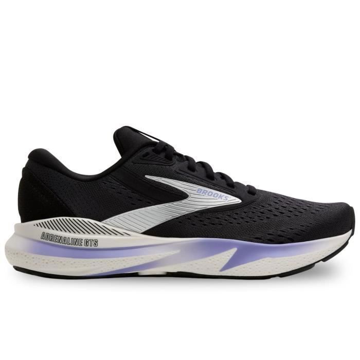 Brooks Brooks Adrenaline Gts 24 Chaussure de Course pour Femme Noir 1204261B099