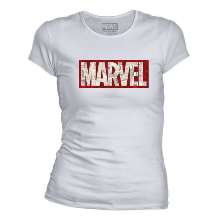 Tee shirt sales femme marvel